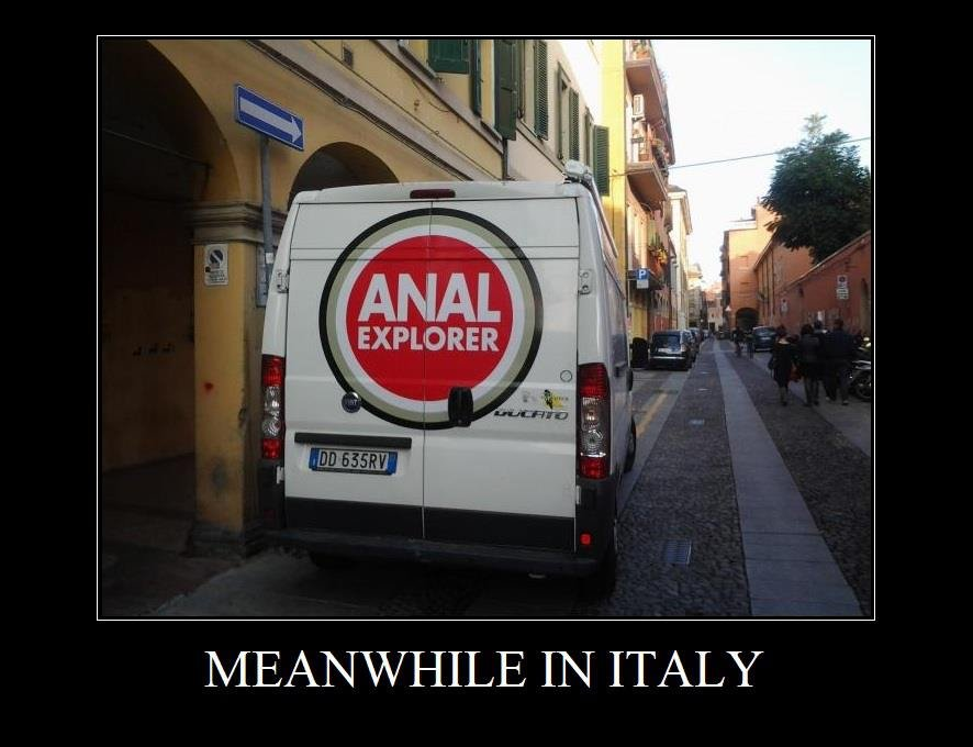 Meanwhile in Italy
