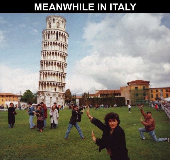 Meanwhile in Italy