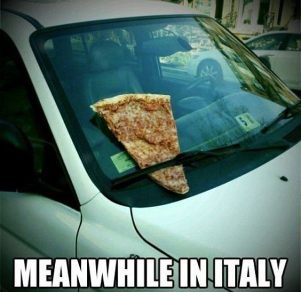 Meanwhile in Italy