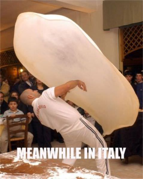 Meanwhile in Italy