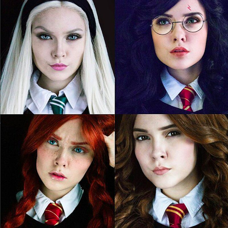 Bonus: Harry Potter main characters.