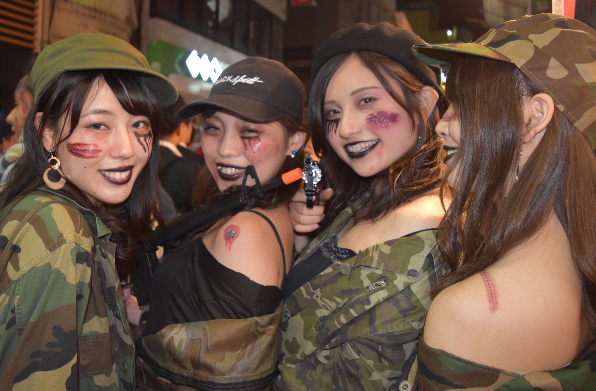 Halloween In Tokyo Was A Blast