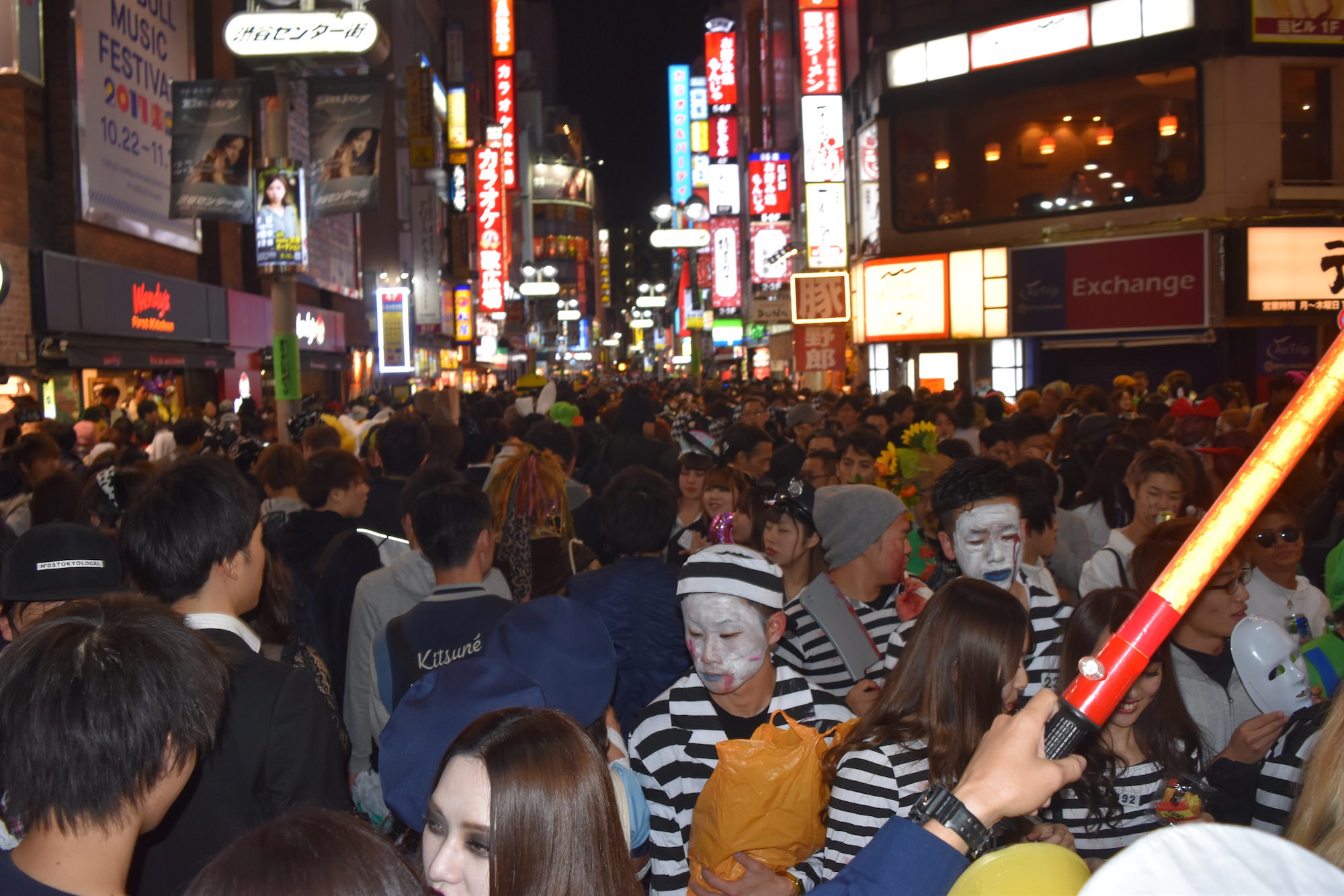 Halloween In Tokyo Was A Blast