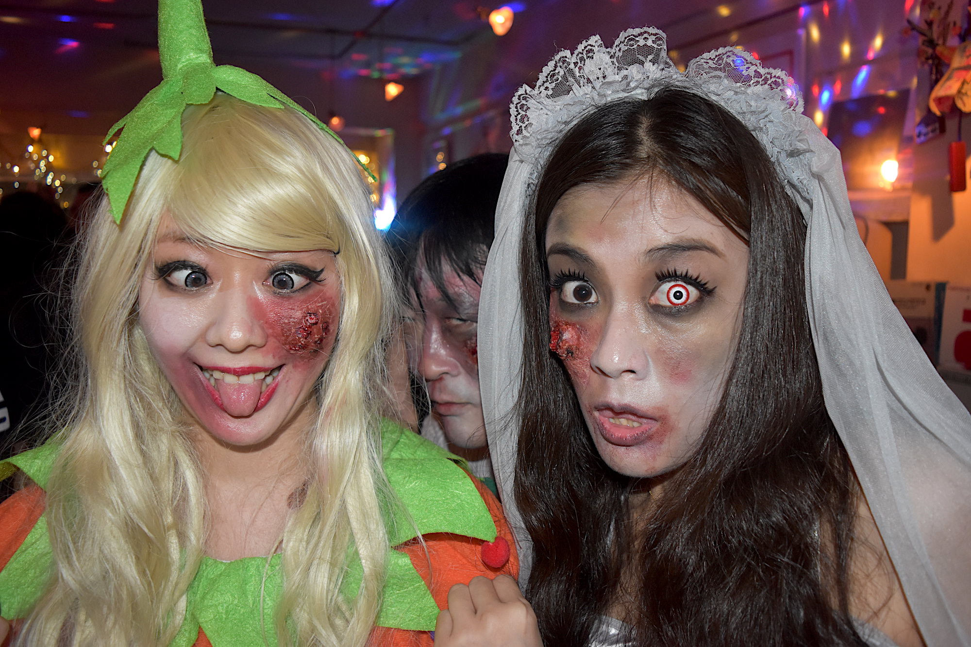 Halloween In Tokyo Was A Blast