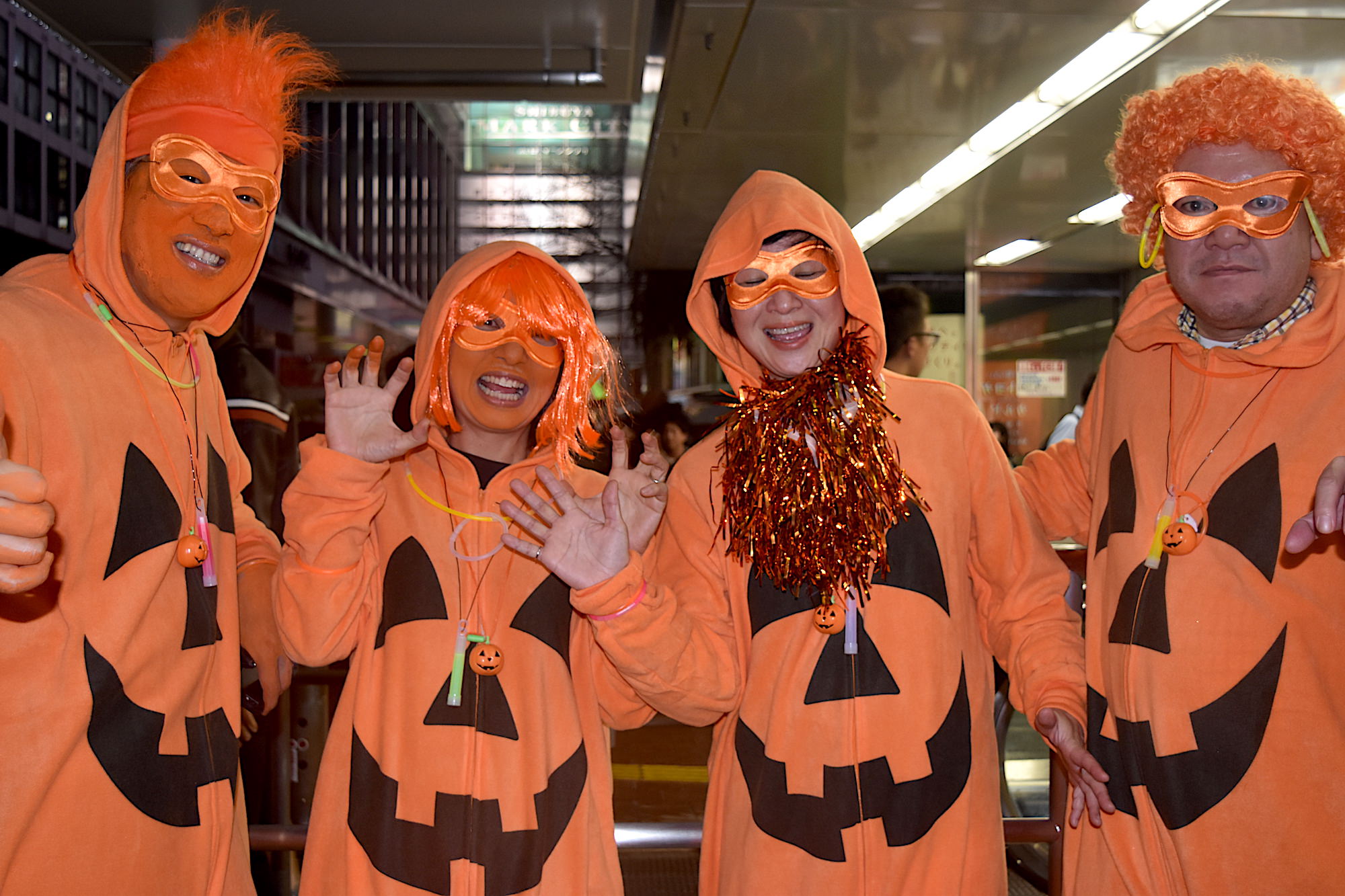 Halloween In Tokyo Was A Blast