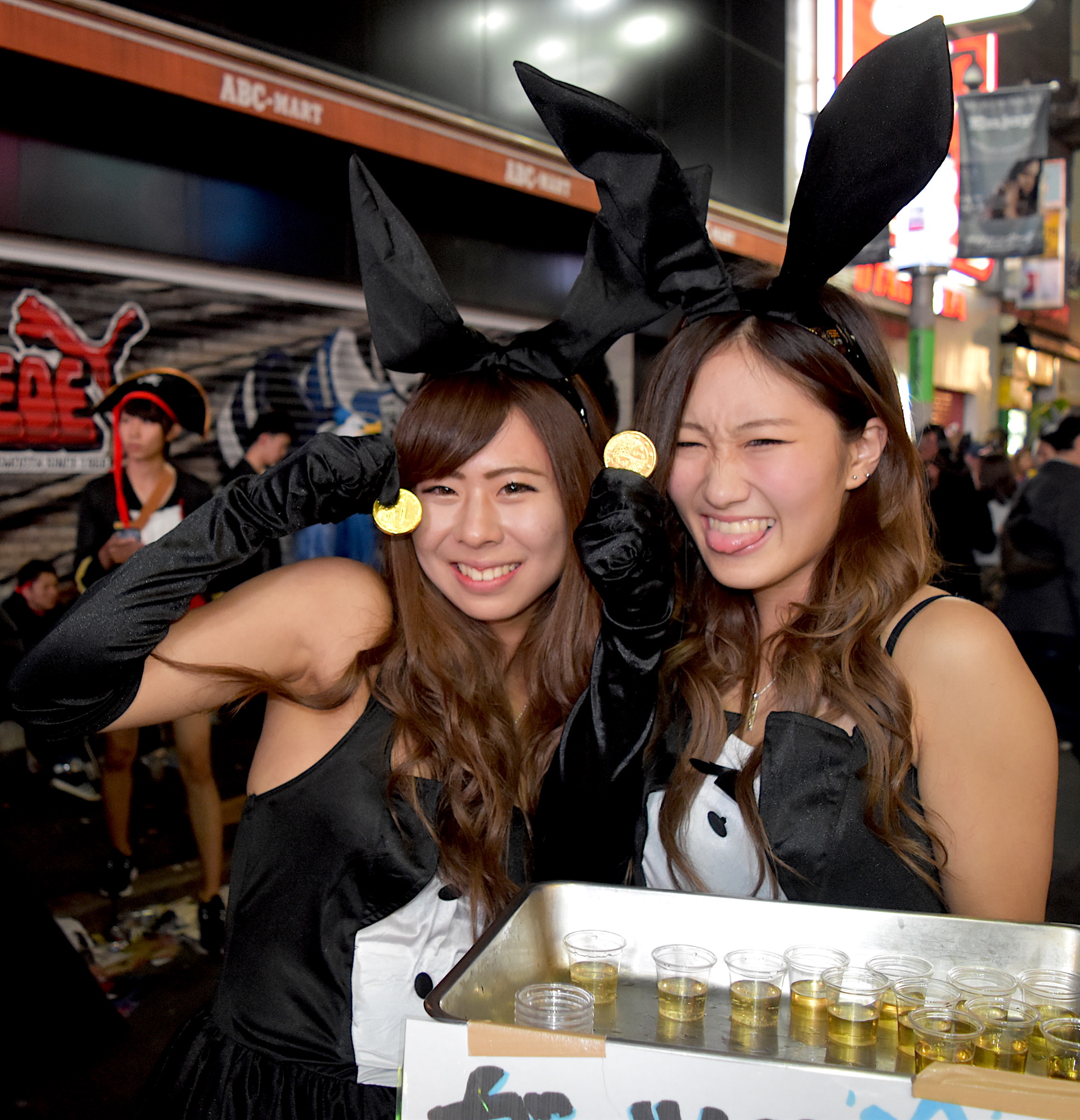 Halloween In Tokyo Was A Blast