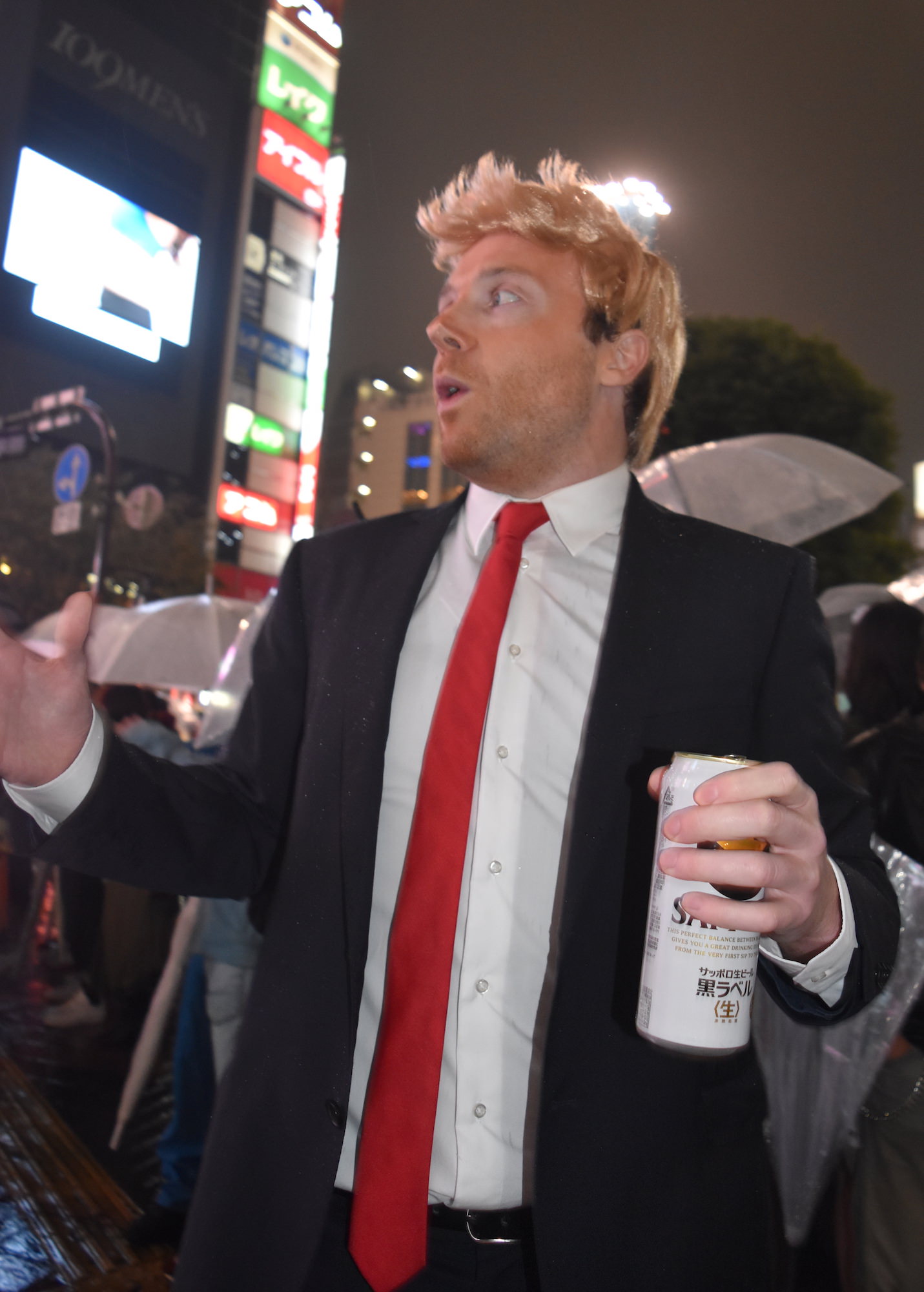 Halloween In Tokyo Was A Blast