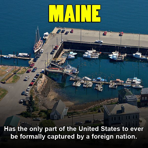 meme maine state sucks - Maine Has the only part of the United States to ever be formally captured by a foreign nation.
