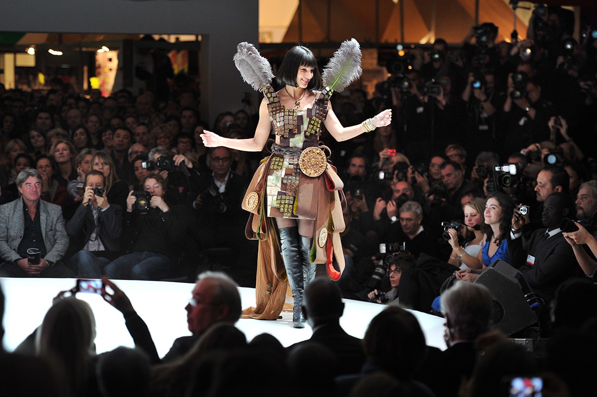 French Chocolate Festival has An Unusual Way To Show Off Chocolate