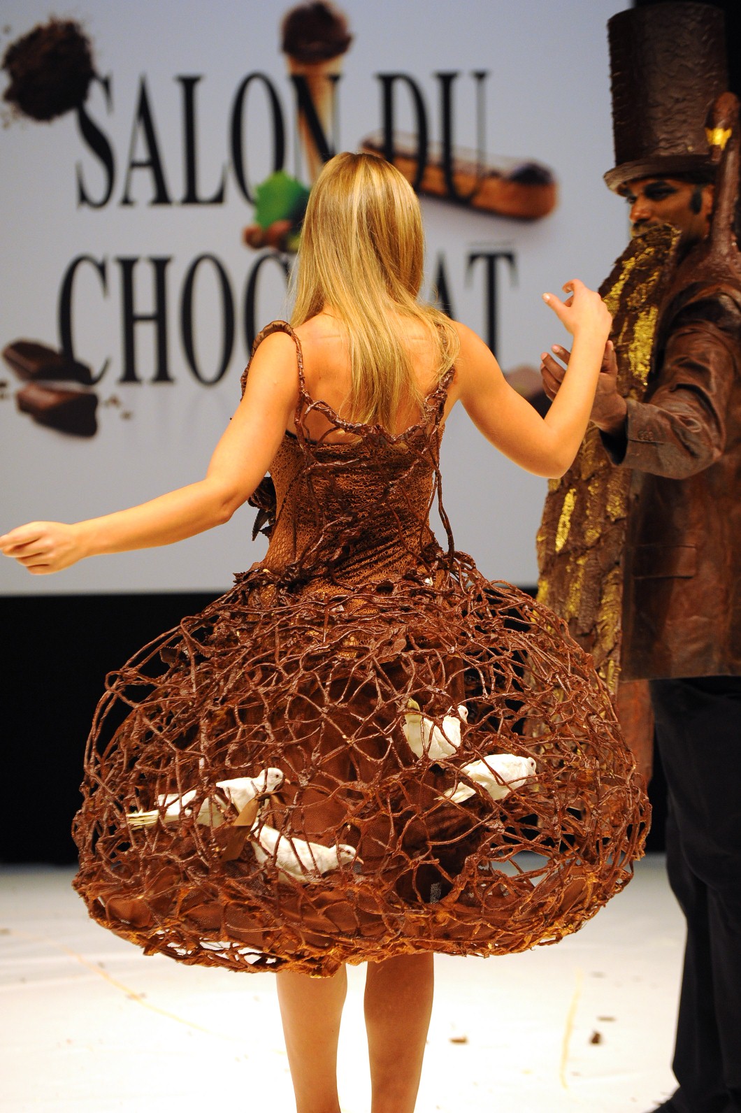 French Chocolate Festival has An Unusual Way To Show Off Chocolate