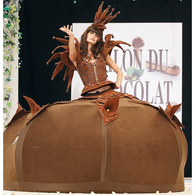 French Chocolate Festival has An Unusual Way To Show Off Chocolate