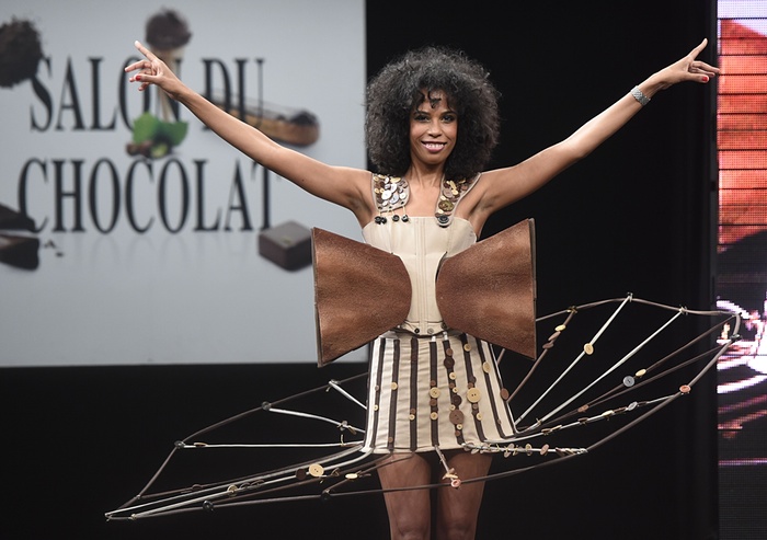 French Chocolate Festival has An Unusual Way To Show Off Chocolate