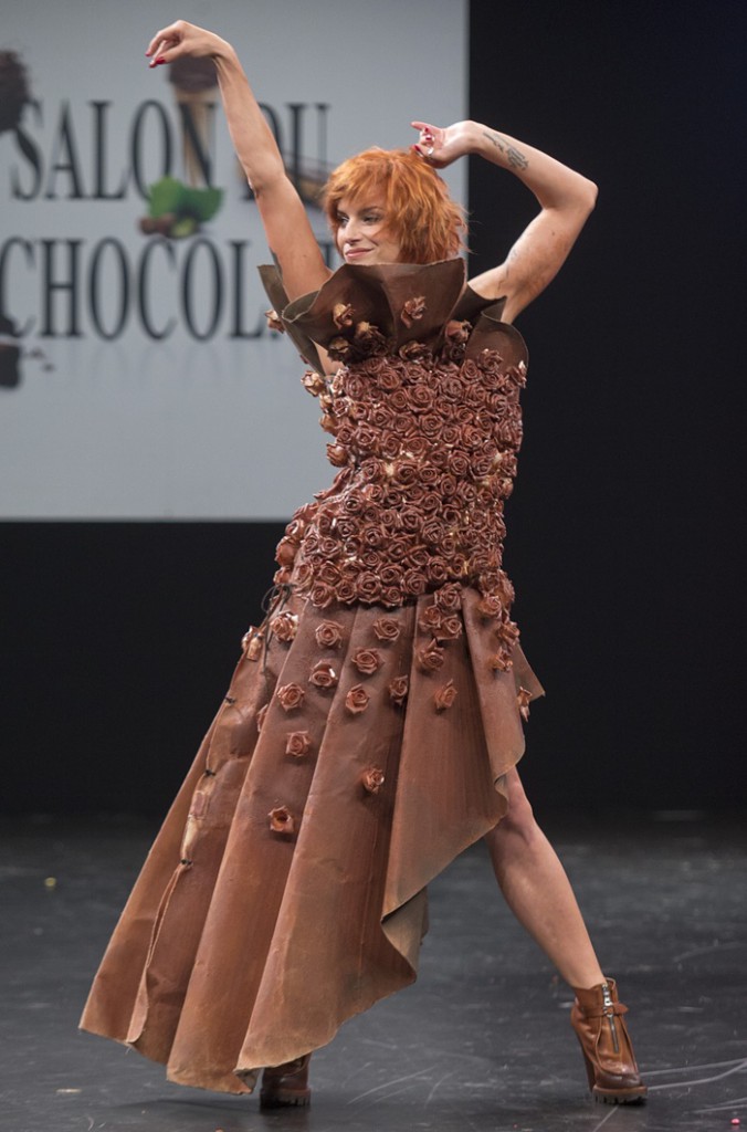 French Chocolate Festival has An Unusual Way To Show Off Chocolate