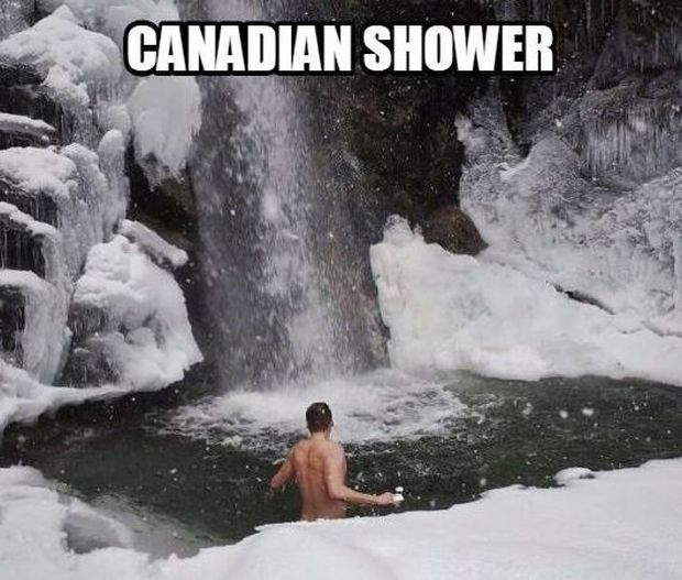 waterfall - Canadian Shower