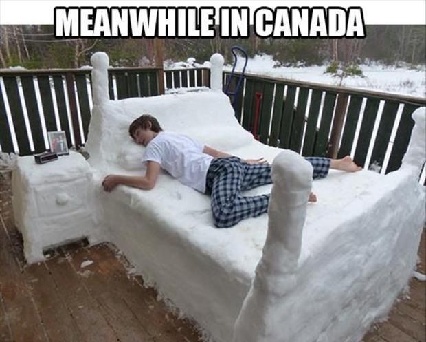 snow funny - Meanwhile In Canada