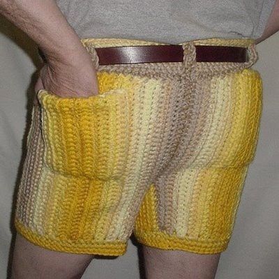 crochet funny