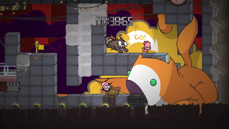 Battleblock Theater.

I bought it after seeing it recommended and my girlfriend and I tried it out. Ended up playing it for like 4 hours straight.