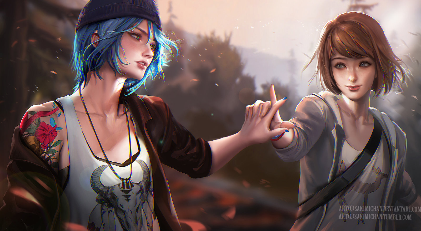 Life is Strange. It’s almost an interactive story. And a very good one at that.