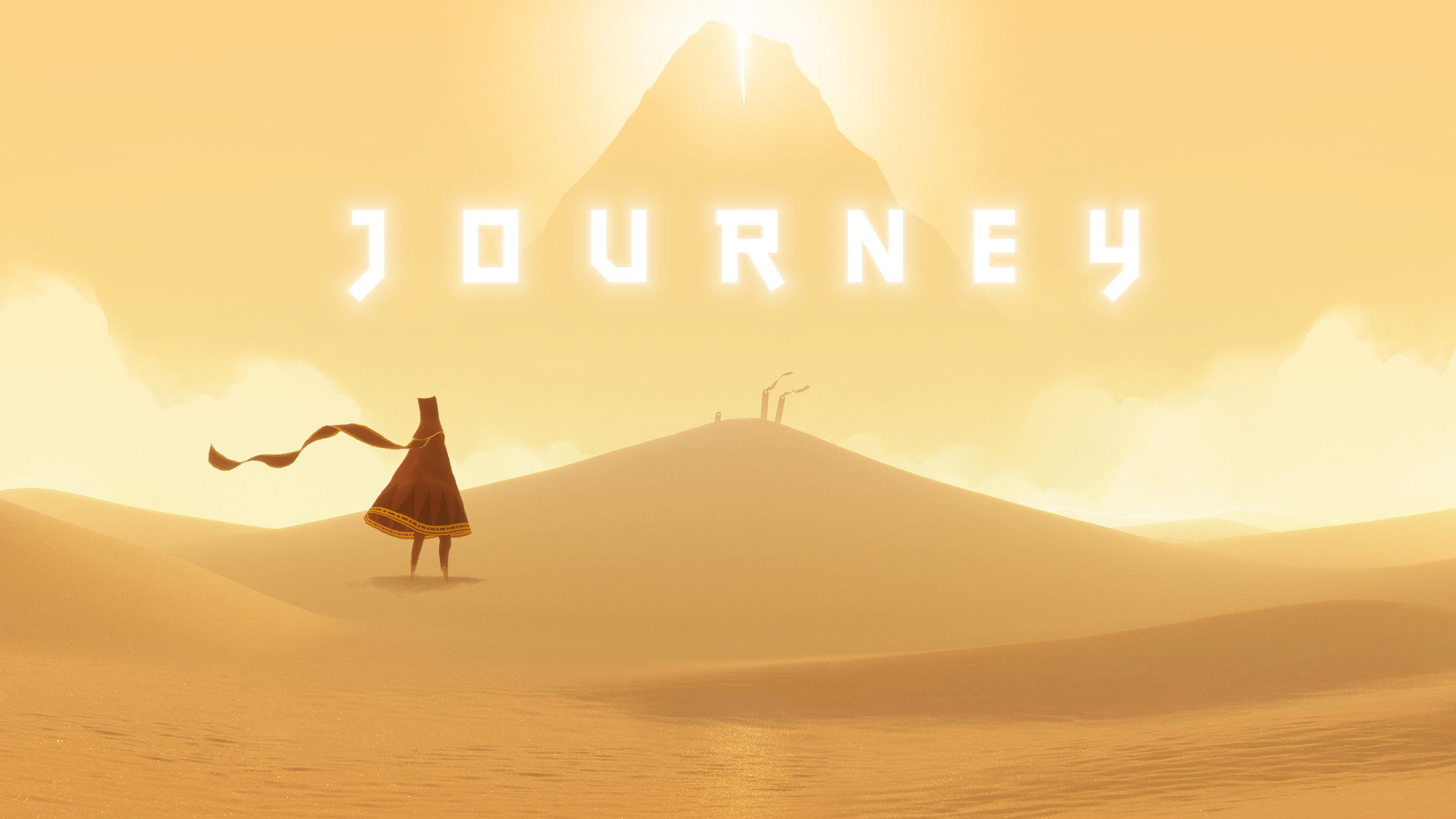 Journey is an amazing game that I first played with my nerd friends, then my parents.