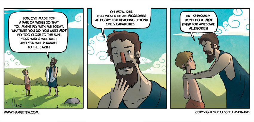 40 Mythological Comic Strips For A Chill Friday