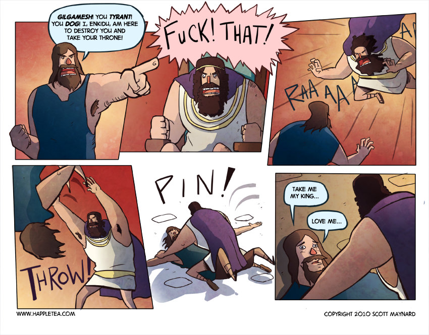 40 Mythological Comic Strips For A Chill Friday