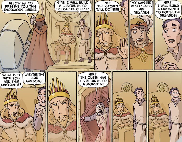 40 Mythological Comic Strips For A Chill Friday