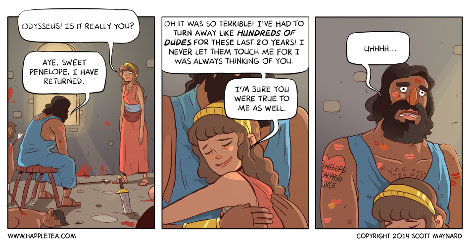 40 Mythological Comic Strips For A Chill Friday