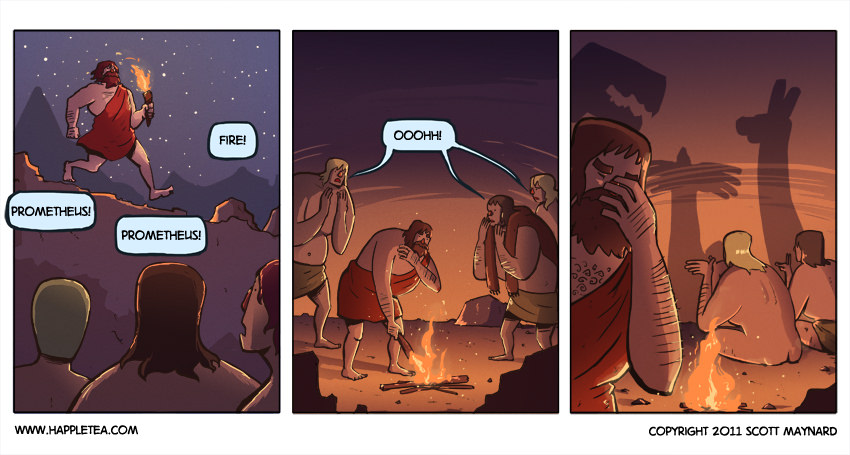 40 Mythological Comic Strips For A Chill Friday