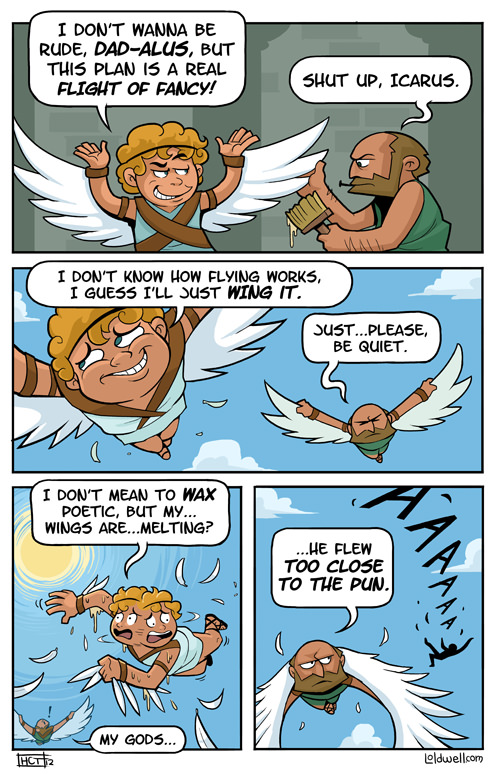 icarus and apollo story