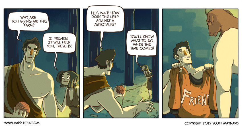 40 Mythological Comic Strips For A Chill Friday