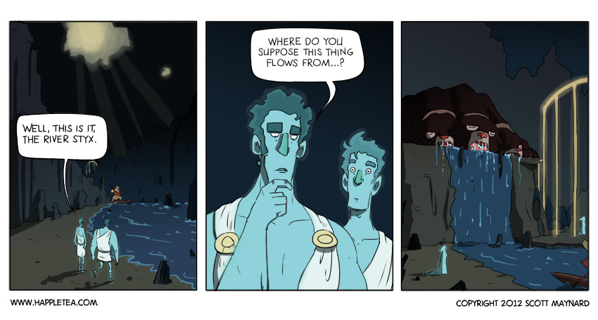 40 Mythological Comic Strips For A Chill Friday