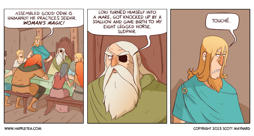 40 Mythological Comic Strips For A Chill Friday