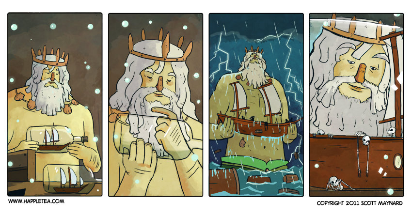 40 Mythological Comic Strips For A Chill Friday