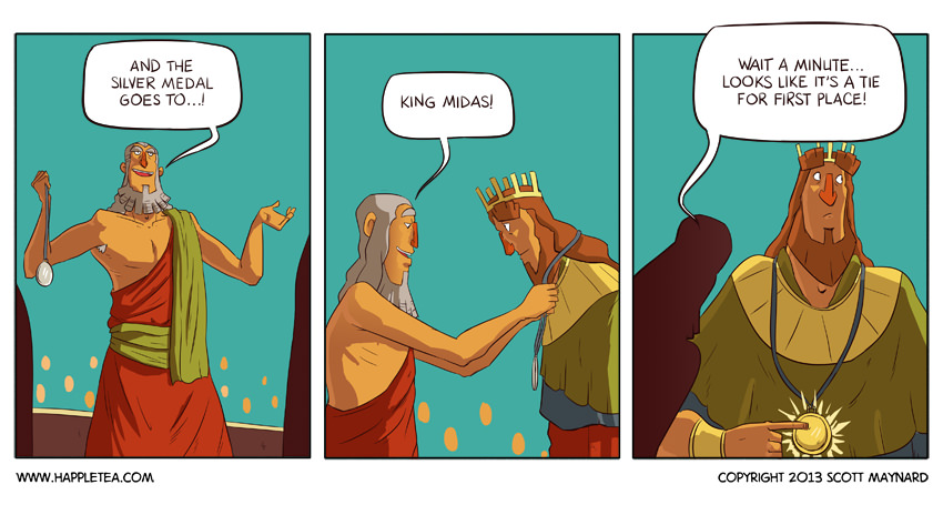 40 Mythological Comic Strips For A Chill Friday