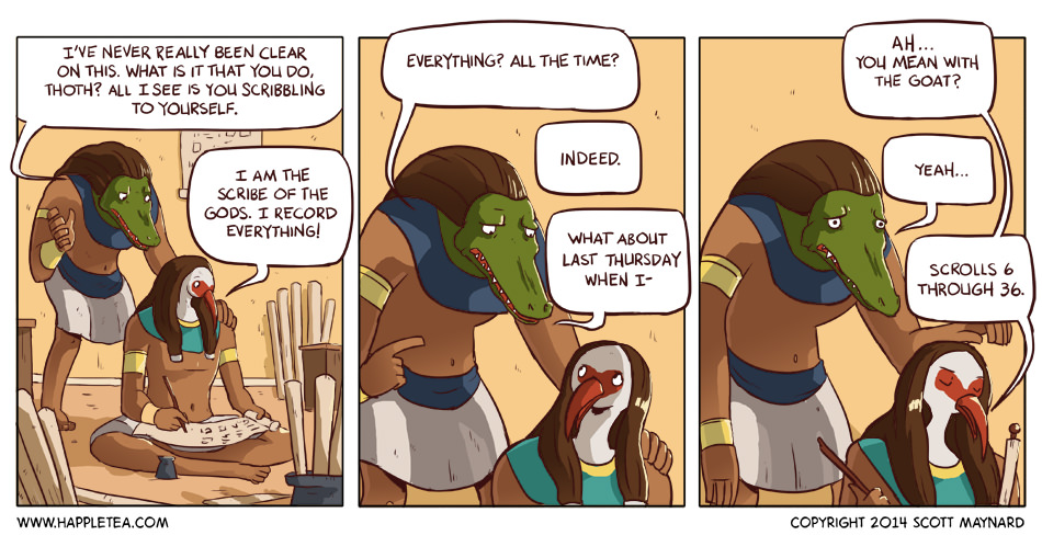 40 Mythological Comic Strips For A Chill Friday