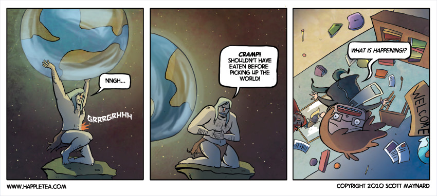 40 Mythological Comic Strips For A Chill Friday