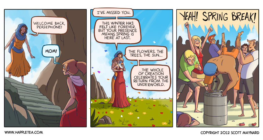 40 Mythological Comic Strips For A Chill Friday