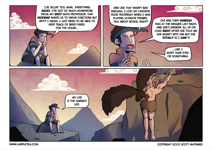 40 Mythological Comic Strips For A Chill Friday