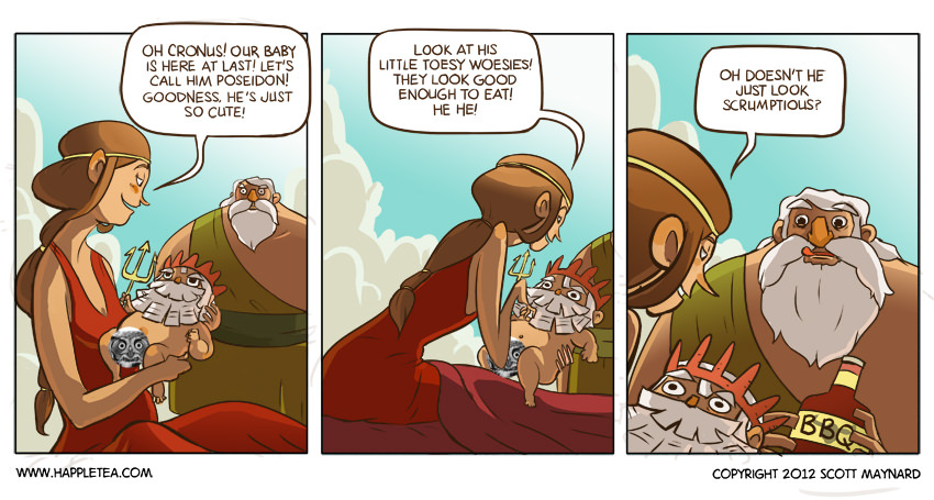 40 Mythological Comic Strips For A Chill Friday