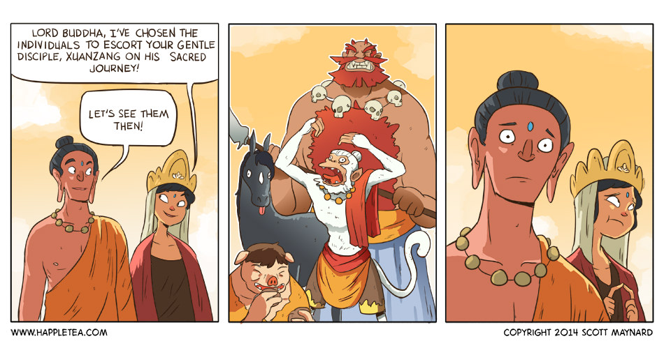 40 Mythological Comic Strips For A Chill Friday