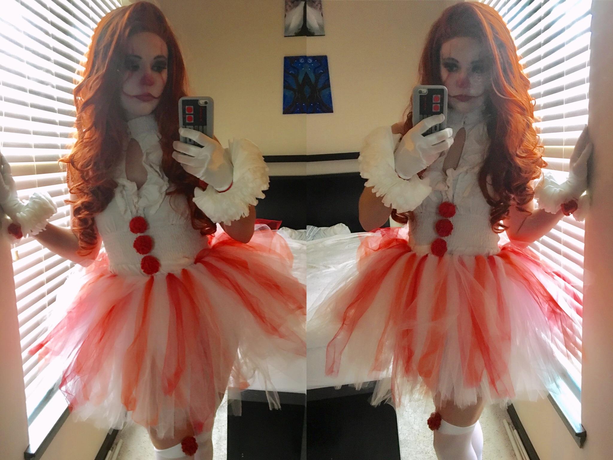 sexy pennywise costume - Dic