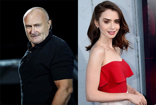 Phil Collins - Lily Collins