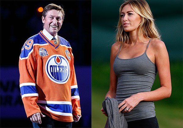 Wayne Gretzky - Paulina Gretzky