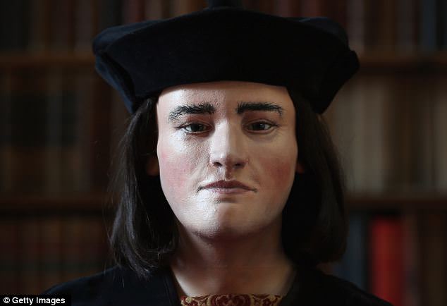Richard III, King of England, died 1485.