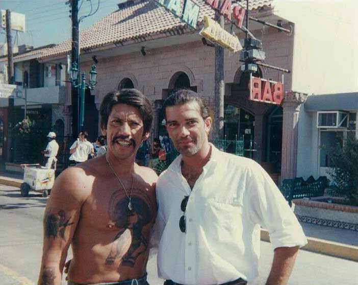 Danny Trejo and Antonio Banderas.