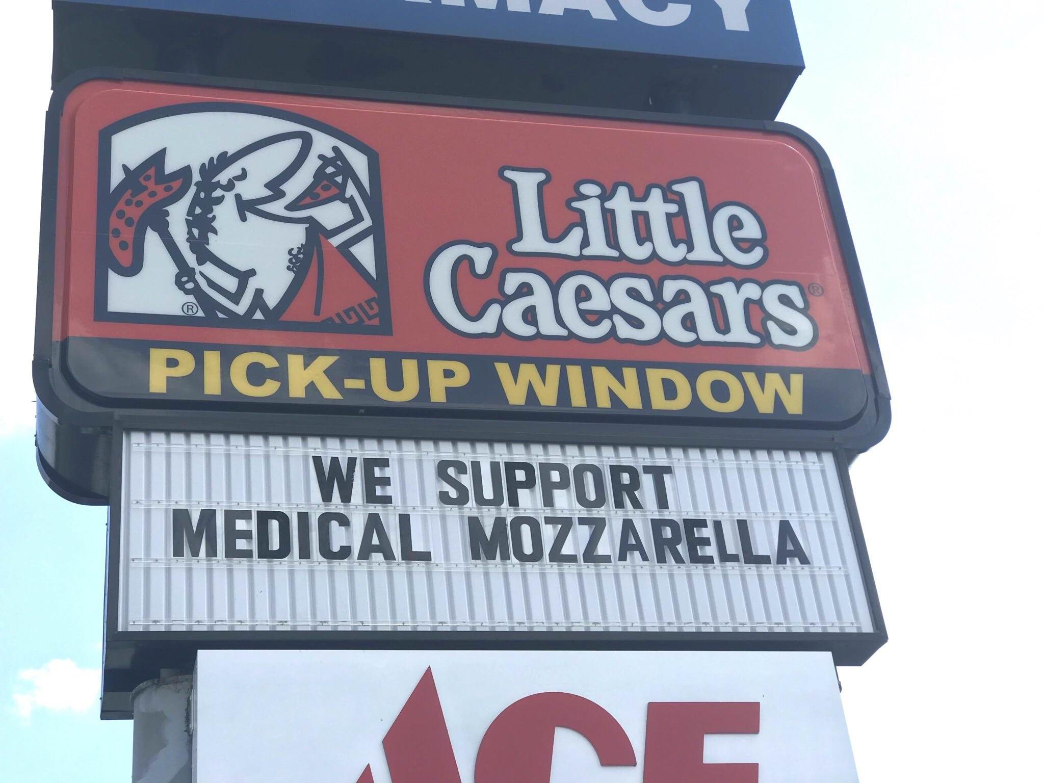 little caesars pizza - Kc Little Little Caesars PickUp Window We Support Medical Mozzarella