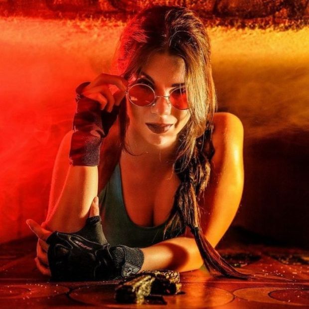 lara croft classic cosplay