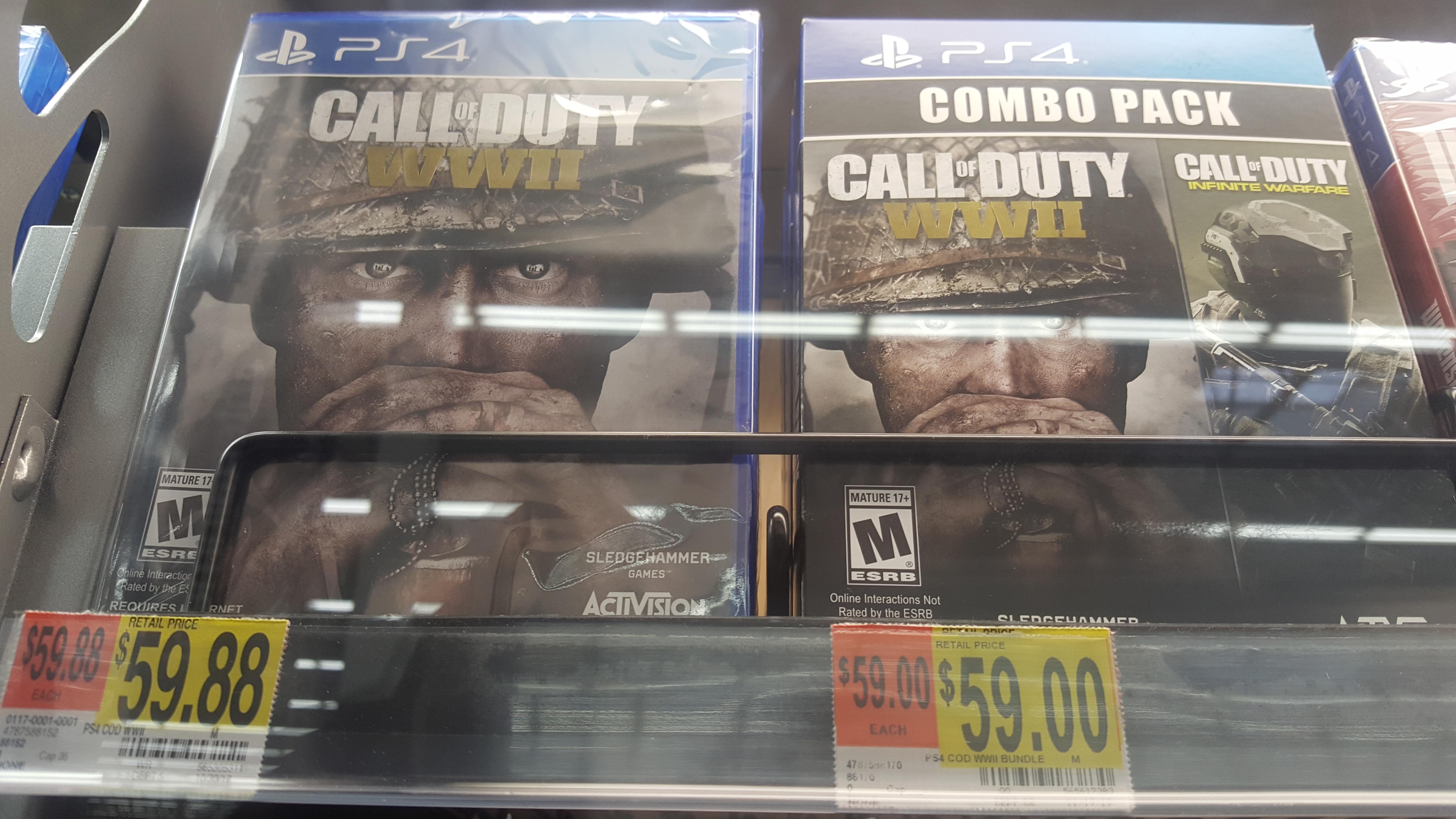 funny gaming memes - call of duty combo pack ww2 infinite warfare - BR54 Caldut Combo Pack Call Duty CallDuty Seedom Activision 59.88 $59.00 559.00
