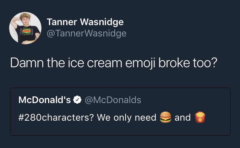 McDonald's Social Media Guy Gets Owned On Twitter