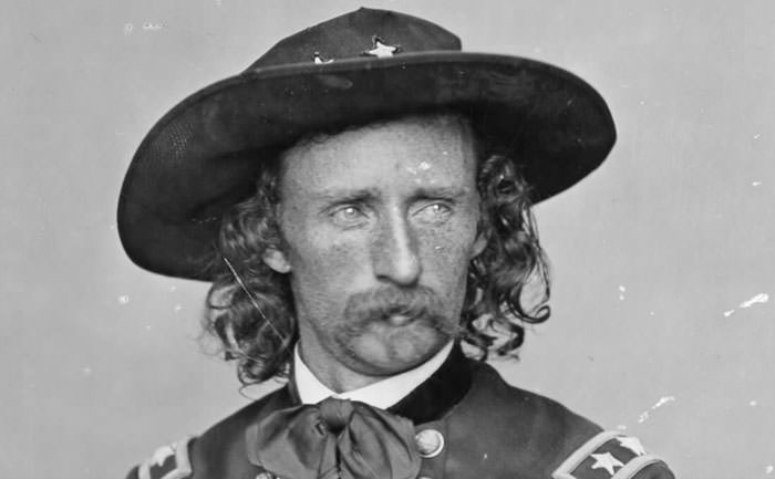 General Custer. Born George Armstrong Custer, on December 5, 1839, Custer made his way up the ranks of the U.S. Army during the Civil War and the Indian Wars. He graduated from West Point in 1857 but at the bottom of his class. That might be why lost the Battle of Little Bighorn against a fierce Lakota-Cheyenne coalition.